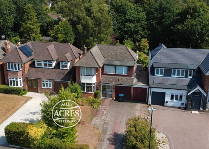 3 Bedroom Detached House For Sale In Jervis Crescent, Four Oaks, Sutton Coldfield, B74