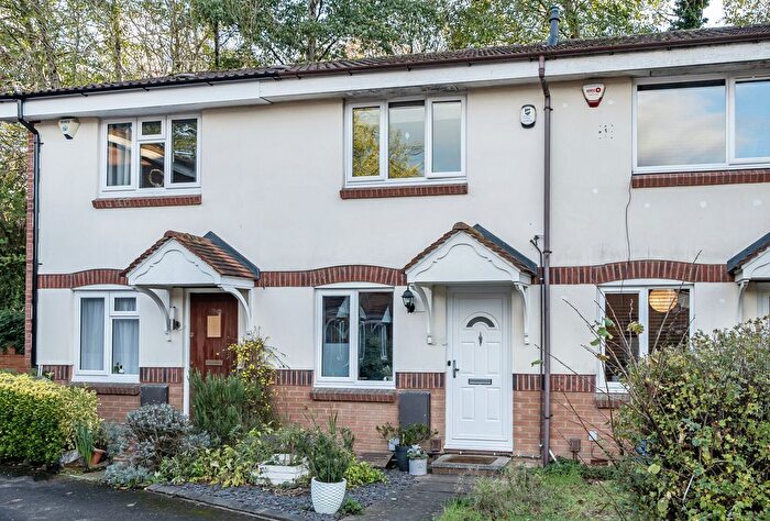 2 Bedroom Terraced House For Sale In Roegate Drive, St. Annes Park, Bristol, Somerset, BS4
