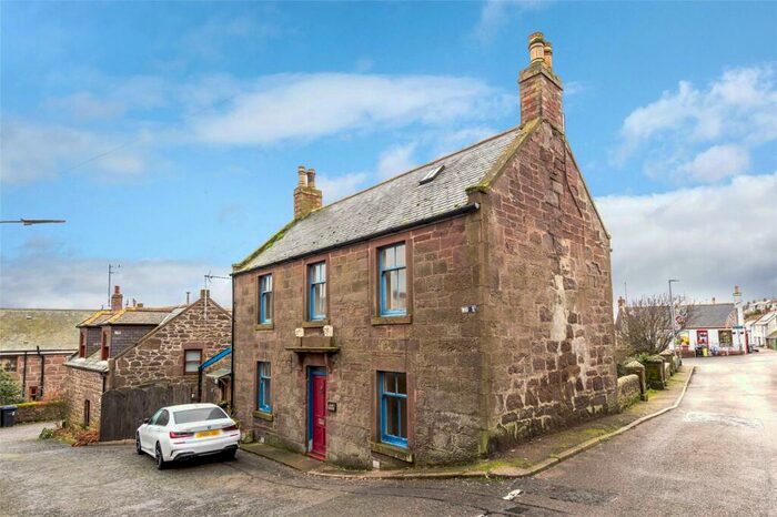 2 Bedroom Detached House For Sale In May House, Mid Street, Johnshaven, Montrose, DD10
