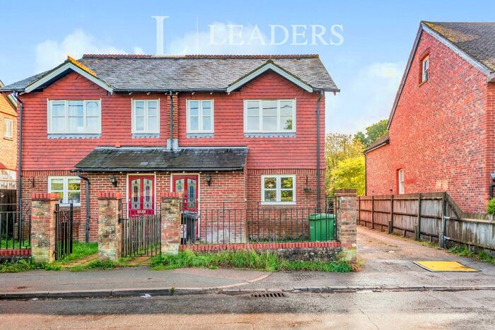 4 Bedroom Semi-Detached House To Rent In Village Street, Newdigate, Dorking, RH5