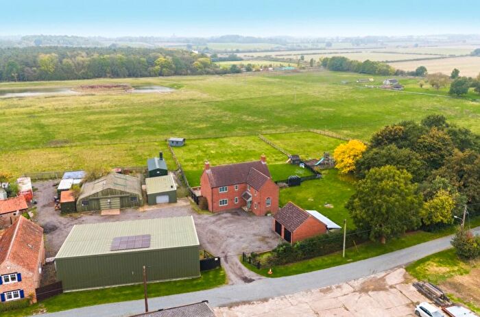 4 Bedroom Detached House For Sale In Spanby, Sleaford, Lincolnshire, NG34