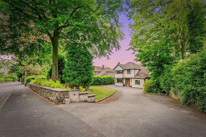 5 Bedroom Detached House For Sale In Werneth Road, Woodley, Stockport, Greater Manchester, SK6