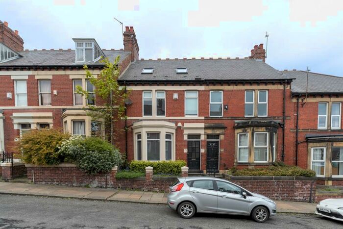 6 Bedroom Terraced House To Rent In Ripon Gardens, Jesmond, Newcastle Upon Tyne, NE2
