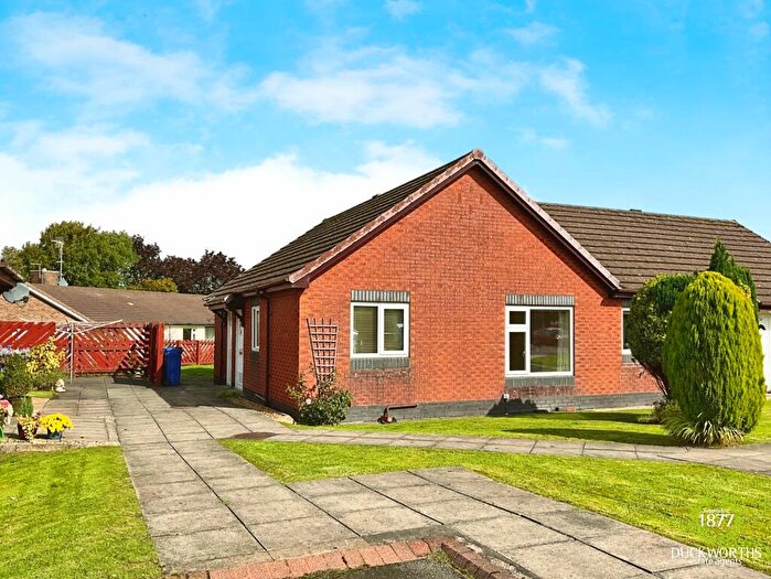 2 Bedroom Semi-Detached Bungalow For Sale In Lyndon Court, Great Harwood, BB6