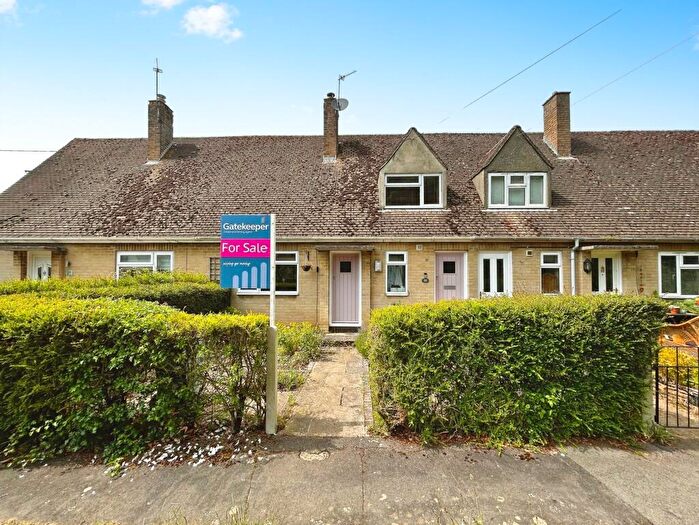 2 Bedroom Terraced House For Sale In Middletown, Witney, Oxfordshire, OX29