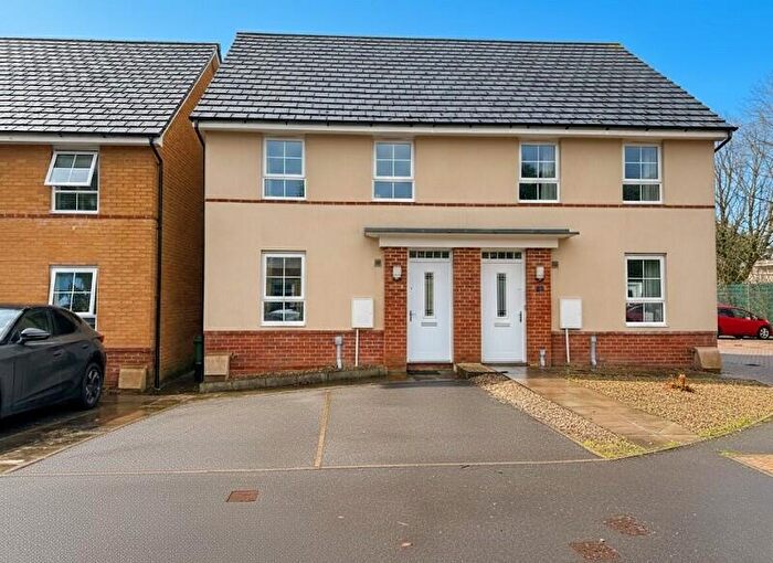 3 Bedroom Semi-Detached House For Sale In Rhodfa Bryn Rhydd, Talbot Green, Pontyclun., CF72