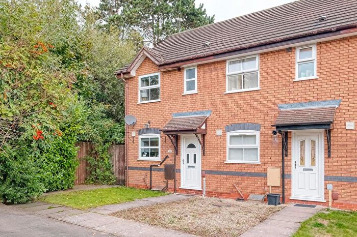 2 Bedroom Terraced House For Sale In Norcombe Grove, Shirley, B90