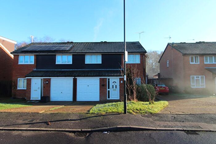 3 Bedroom Semi Detached House To Rent In The Canter, Crawley, West Sussex., RH10