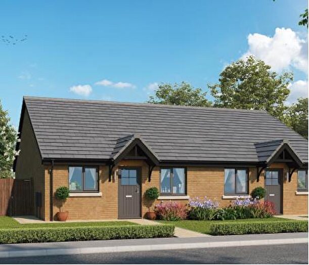 2 Bedroom Semi-Detached Bungalow For Sale In Durham Road, Wolsingham, Weardale, DL13