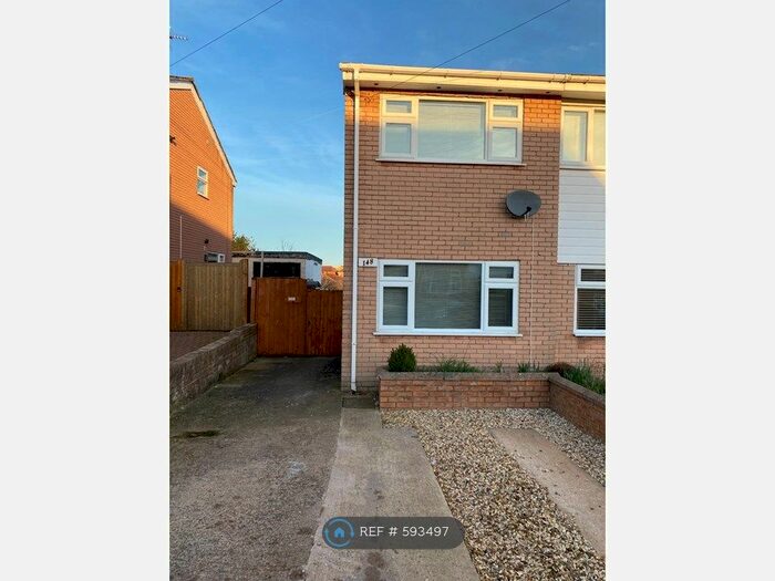 2 Bedroom Semi-Detached House To Rent In Uplands Avenue, Connah's Quay, Deeside, CH5