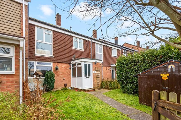 3 Bedroom Terraced House For Sale In Corsletts Avenue, Broadbridge Heath, RH12