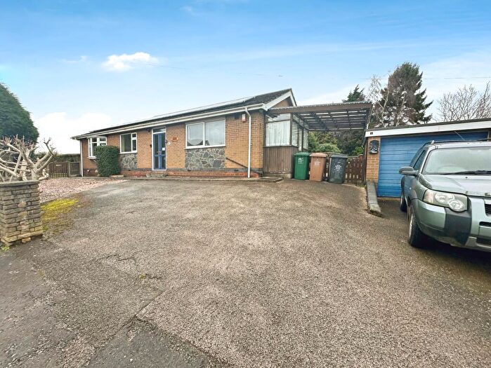 3 Bedroom Bungalow For Sale In Park Road, Overseal, Swadlincote, DE12
