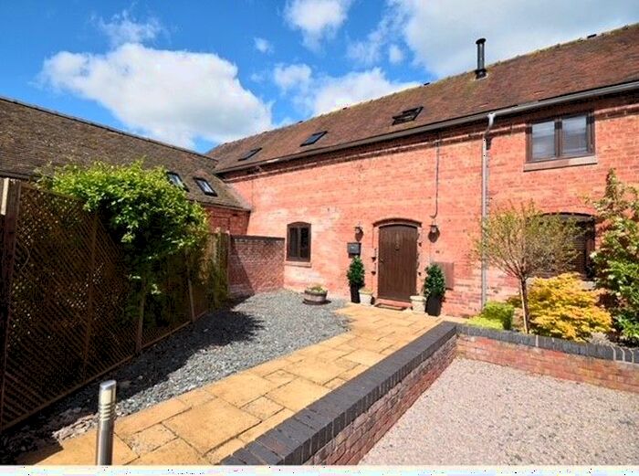 4 Bedroom Barn Conversion For Sale In Chapel Lane, Noble Street, Wem, Shrewsbury, SY4