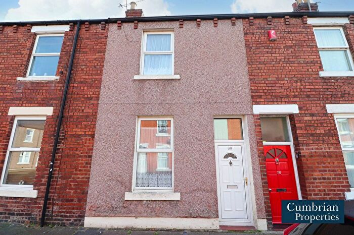 2 Bedroom Terraced House For Sale In Thomson Street, Off London Road, Carlisle, CA1