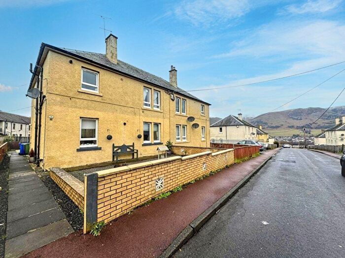 2 Bedroom Flat For Sale In , School Terrace, Coalsnaughton, FK13