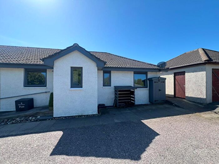 2 Bedroom Semi-Detached Bungalow For Sale In Aulbea, Achnasheen, IV22