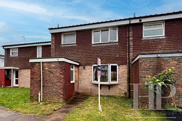 3 Bedroom Terraced House For Sale In Padstow Walk, Crawley, RH11