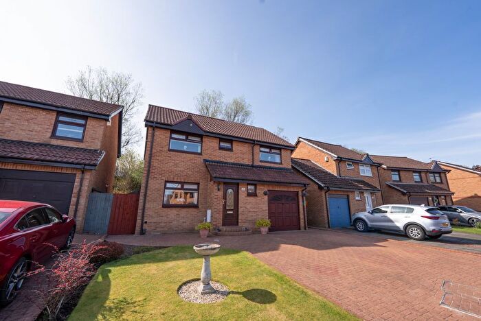 4 Bedroom Detached House For Sale In Neptune Way, Bellshill, ML4