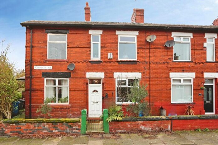 2 Bedroom Terraced House For Sale In Roseneath Avenue, Levenshulme, Manchester, M19