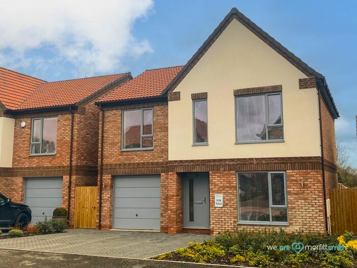 4 Bedroom Detached House For Sale In Knights Walk, Sutton, Retford, DN22