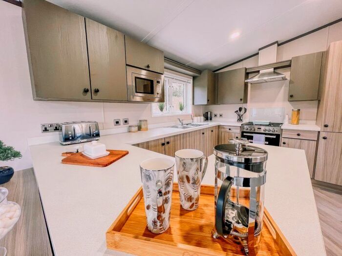 2 Bedroom Lodge For Sale In Amotherby Lane, Amotherby, Malton, North Yorkshire, YO17