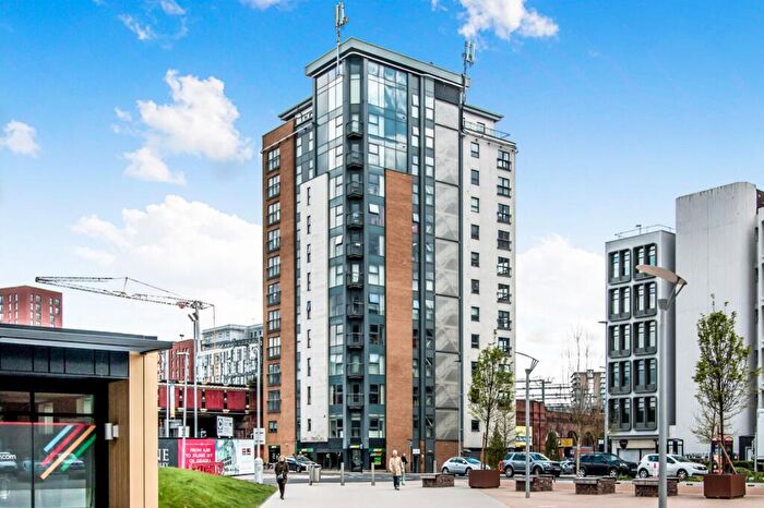 1 Bedroom Flat To Rent In The Bayley, New Bailey Street, Salford, M3