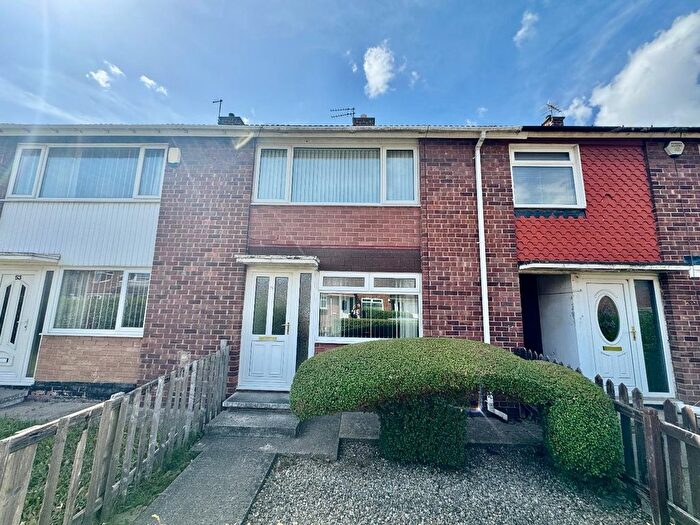 2 Bedroom Terraced House For Sale In Caversham Road, Middlesbrough, TS4