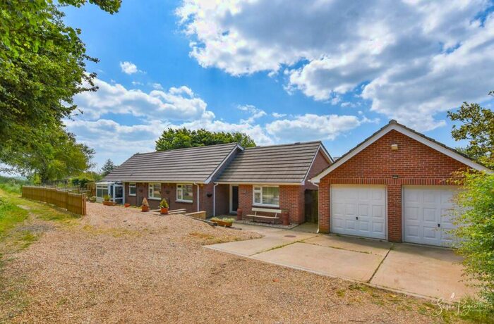 4 Bedroom Detached Bungalow For Sale In *With Land* School Lane, Arreton, PO30