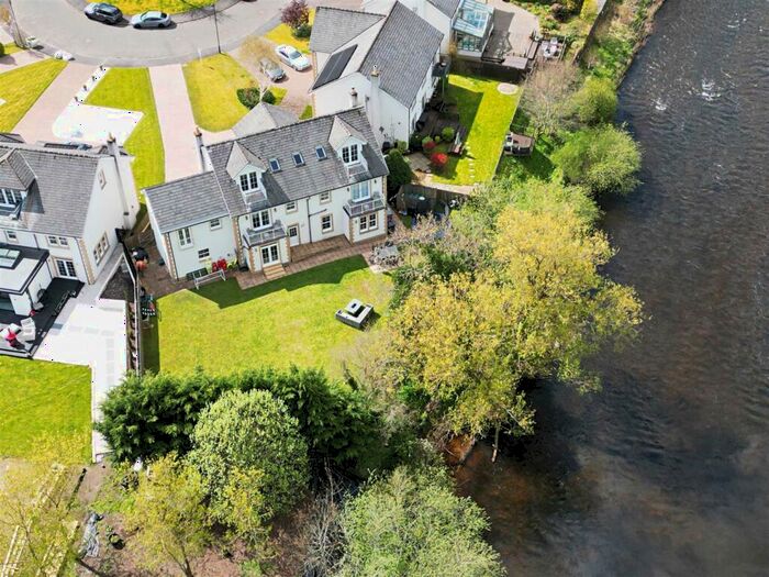 5 Bedroom Detached House For Sale In Holmwood Park, Crossford, Carluke, ML8