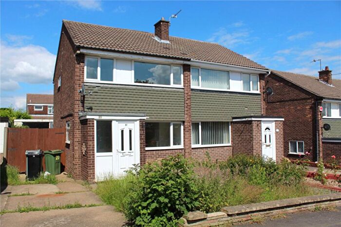 3 Bedroom Semi Detached House To Rent In Arnold Avenue, Gonerby Hill Foot, Grantham, NG31