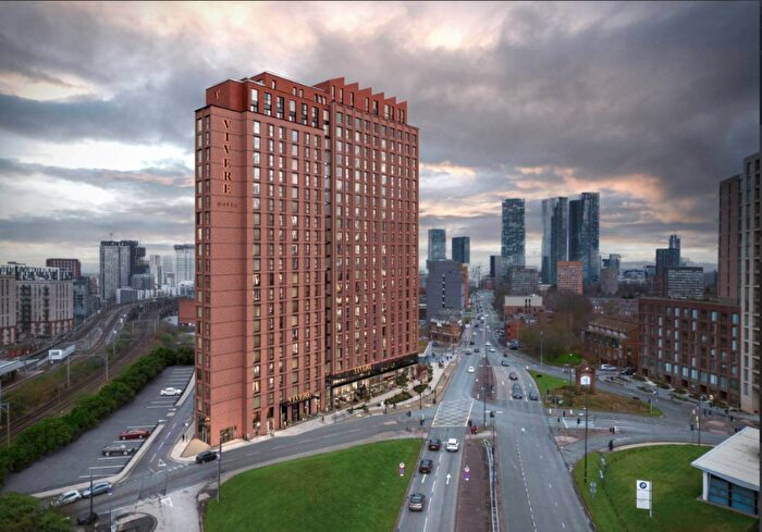 3 Bedroom Penthouse For Sale In Cornbrook Road, Manchester, Greater Manchester, M15