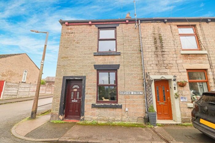 2 Bedroom End Of Terrace House For Sale In Kershaw Street, Glossop, SK13