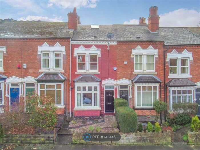 3 Bedroom Terraced House To Rent In War Lane, Birmingham, B17