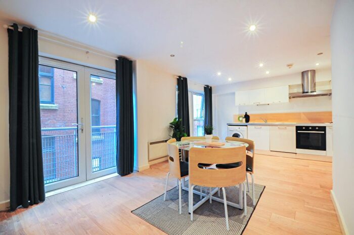 2 Bedroom Flat To Rent In Bedroom Apartment – The Linx, Manchester City Centre, M4
