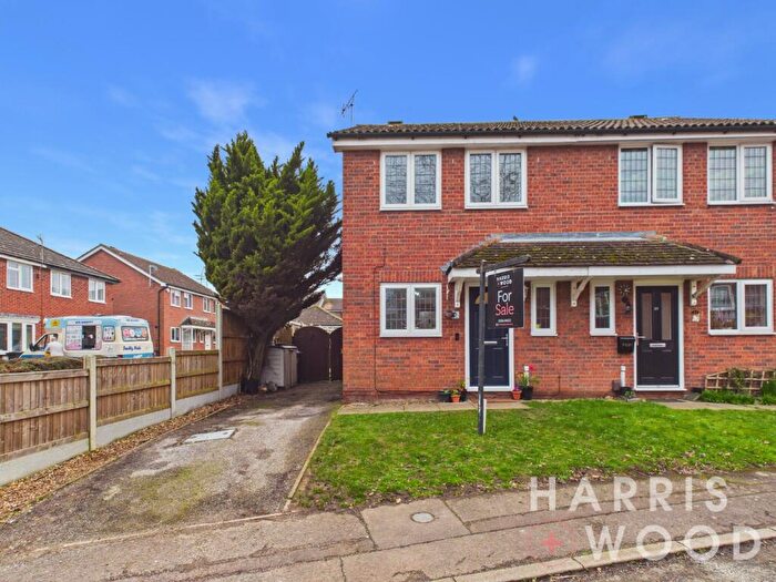 3 Bedroom Semi-Detached House For Sale In Flanders Field, Colchester, Essex, CO2