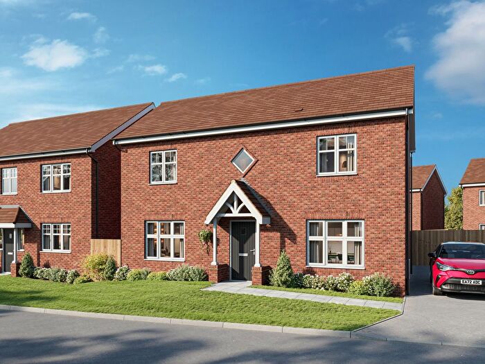 3 Bedroom Detached House For Sale In "The Spruce" At Horsham Road, Alfold, GU6