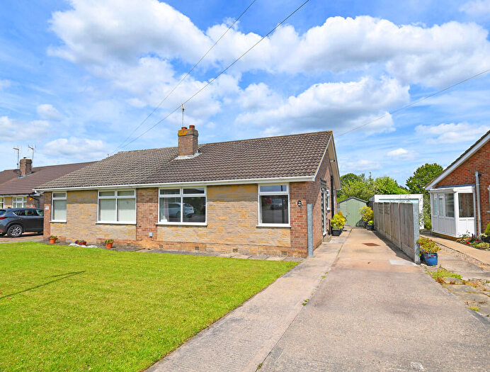 2 Bedroom Semi-Detached Bungalow To Rent In Beckwith Road, Harrogate, HG2