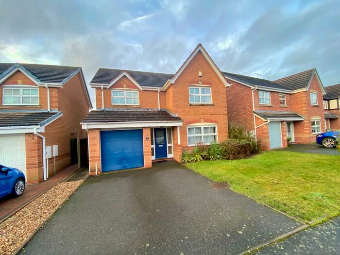 4 Bedroom Detached House To Rent In Beehive Avenue, Moira, DE12