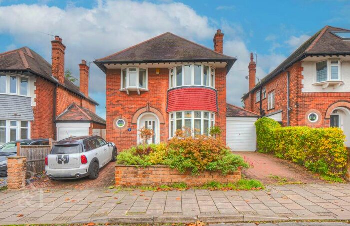 4 Bedroom Detached House To Rent In Harrow Road, West Bridgford, Nottingham, Nottinghamshire, NG2