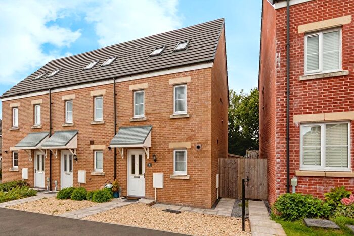 3 Bedroom Semi-detached House For Sale In Maes Macsen, Carmarthen, Carmarthenshire, SA31