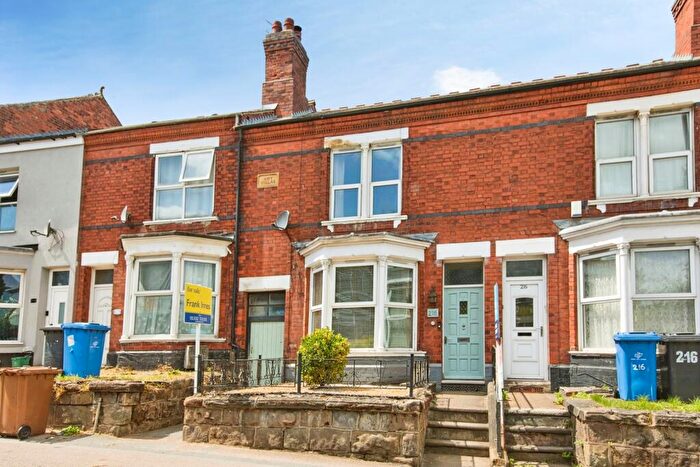 3 Bedroom Terraced House For Sale In St. Thomas Road, Derbyshire, DE23