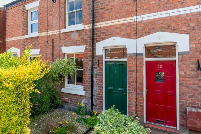 3 Bedroom Terraced House For Sale In Greenfield Street, Greenfields, Shrewsbury, SY1