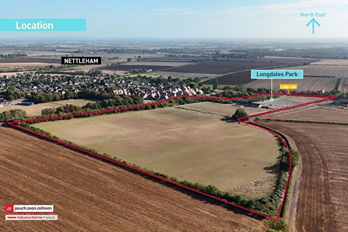 Land For Sale In Longdales Park, Lodge Lane, Nettleham, Lincoln, LN2