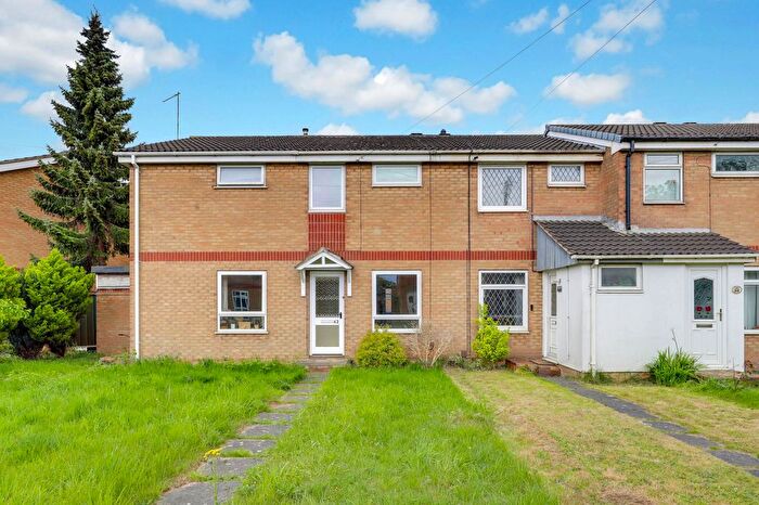 2 Bedroom Terraced House For Sale In Quantock Road, Long Eaton, NG10