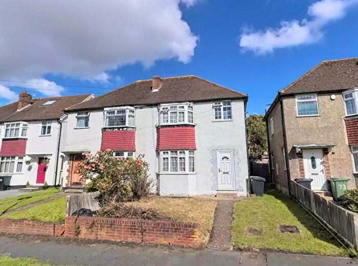 3 Bedroom Semi-Detached House To Rent In Gadesden Road, West Ewell, KT19