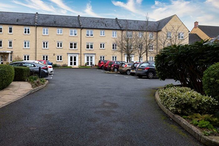 2 Bedroom Retirement Property For Sale In Priory Mill Lane, Witney, OX28