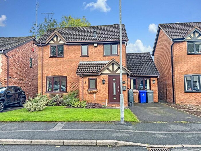 3 Bedroom Detached House For Sale In Danebower Road, Trentham, Stoke-on-Trent, ST4