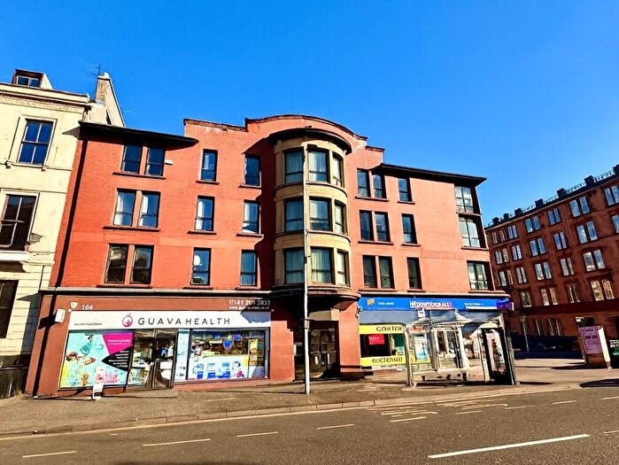 1 Bedroom Flat To Rent In Great Western Road, West End, G4