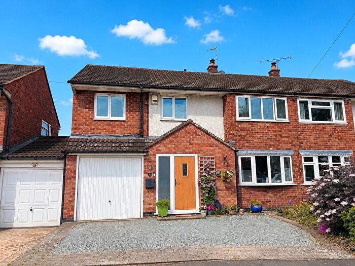 4 Bedroom Semi-Detached House For Sale In Springwell Drive, Countesthorpe, Leicester, Leicestershire., LE8