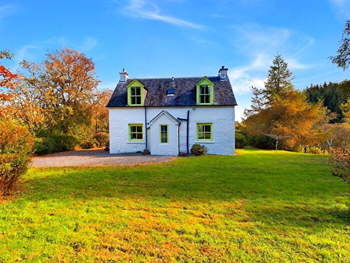 3 Bedroom Detached House For Sale In Blaran Cottage, Blaran, Kilninver, By Oban, Argyll, PA34